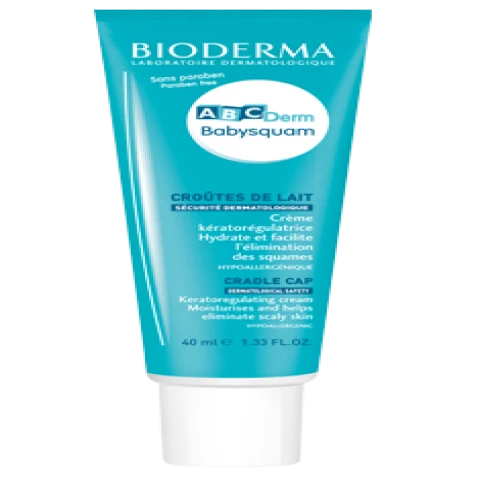 Bioderma Abcderm Baby Squam Ml