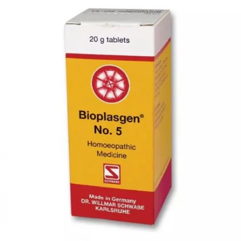 Bioplasgen No 5 (Made in Germany)