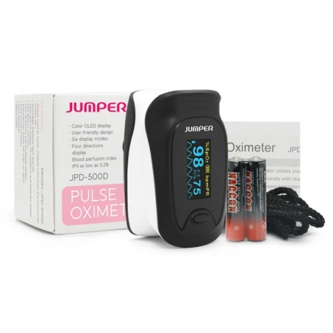 Jumper Pulse Oximeter : Model JPD-500D (Original)