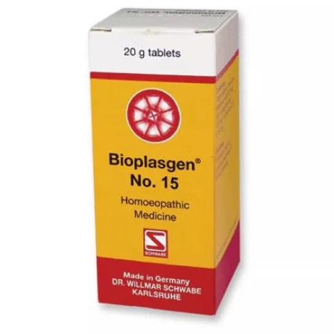 Bioplasgen No 15 (Made in Germany)