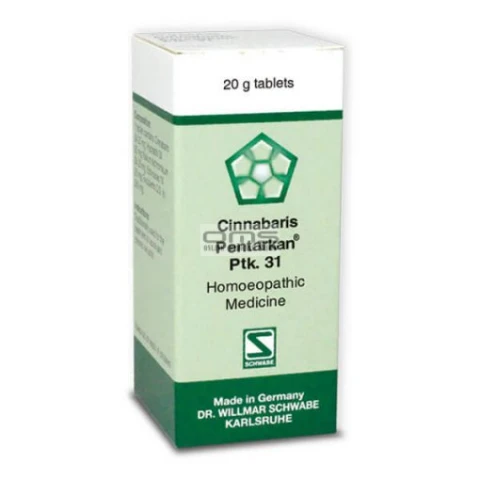 Cinnabaris Pentarkan - Ptk 31