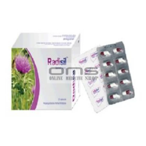 Radisil 140 Capsule 50's pack