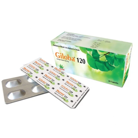 Giloba 120 Capsule 30 pcs