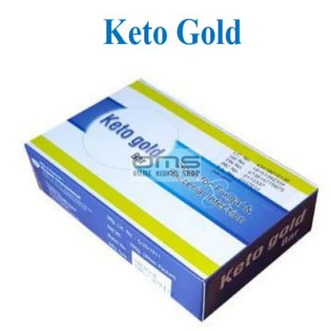 Keto Gold Bar 100 gm