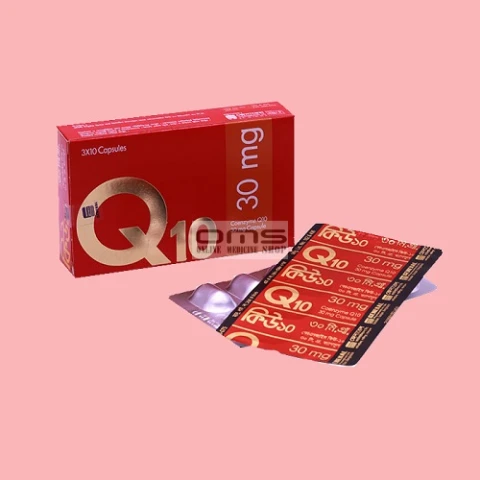 Q10 30mg Capsule 30 pcs