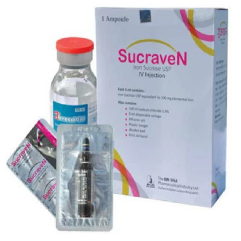 Sucraven 100 Injection 5 ml ampoule