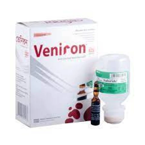 Veniron 100 Injection 5 ml ampoule