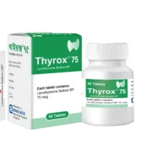 Thyrox 75 Tablet 60 pcs