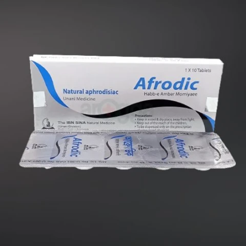 Afrodic Tablet 10 pcs pack