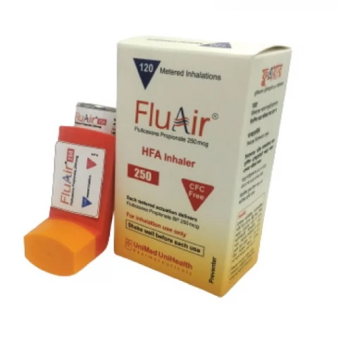 Fluair 250 Inhaler 120 metered dose