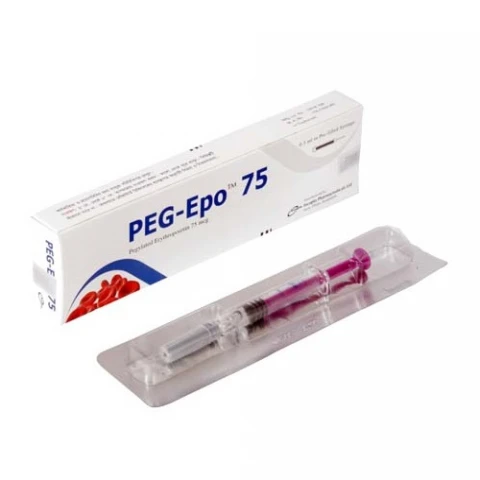 PEG-Epo 75 Injection pre-filled syringe